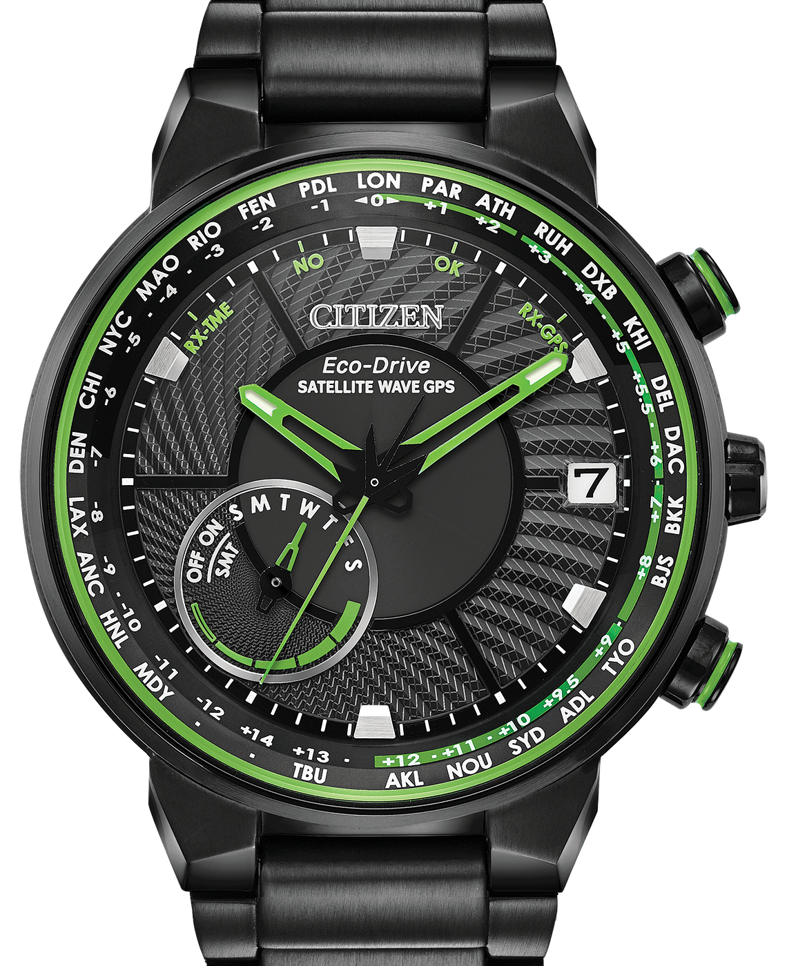 Citizen Eco Drive Watch Satellite Wave 2024 favors